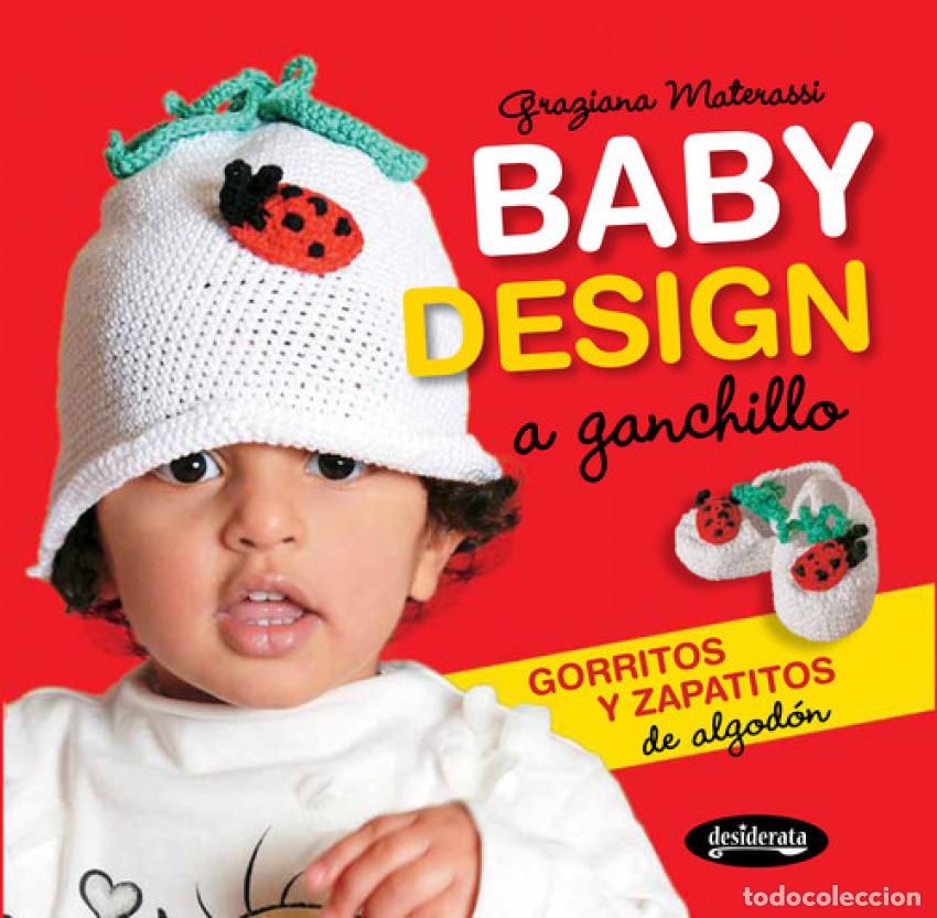 Libros: BABY DESIGN A GANCHILLO - Varios autores