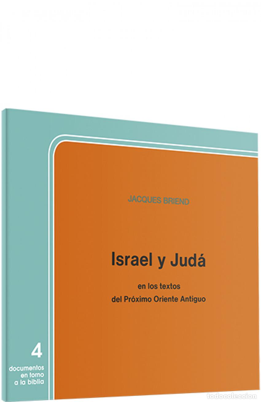 Libros: ISRAEL JUDA .(DOCUMENTOS EN TORNO A BIBLIA) - Briend, Jacques