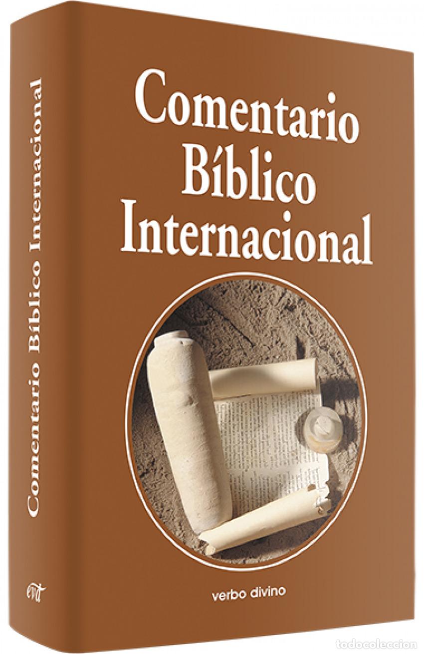 Libros: COMENTARIO BIBLICO INTERNACIONAL .(EDICIONES BIBLICAS EVD) - J Levoratti, Armando