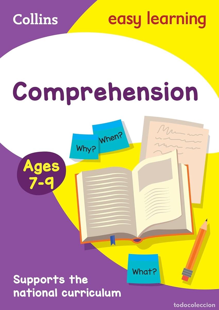Libri: COMPREHENSION AGES 7-9 - Varios autores