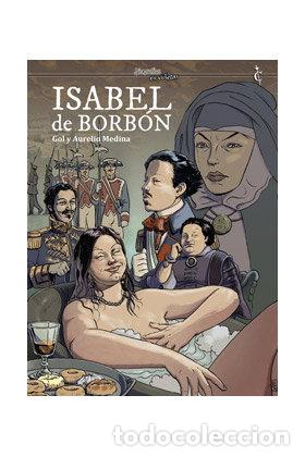 Libros: ISABEL DE BORBON - AURELIO MEDINA