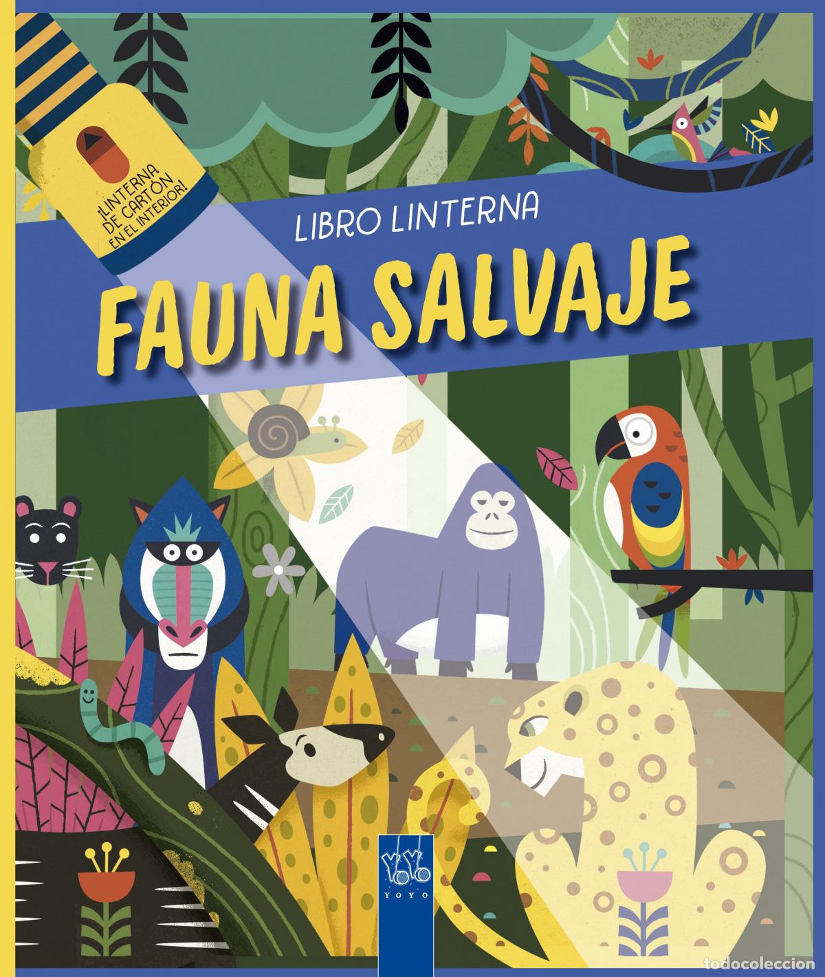 Libros: FAUNA SALVAJE - YOYO