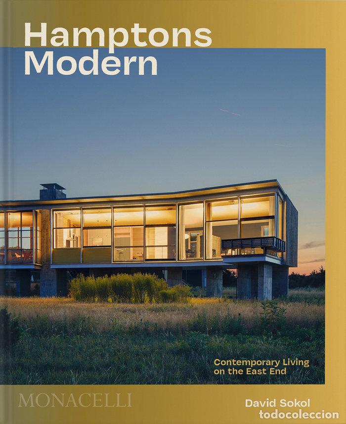 books: HAMPTONS MODERN - SOKOL, DAVID