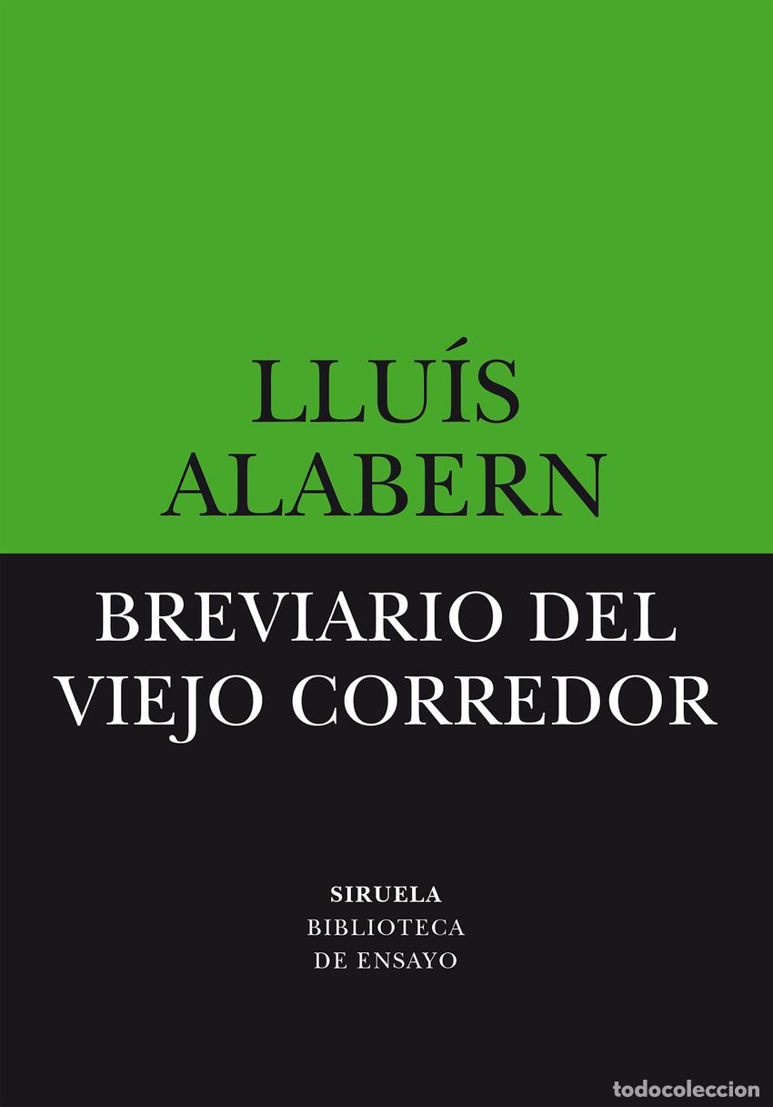 books: BREVIARIO DEL VIEJO CORREDOR - Alabern, Llu&iacute;s