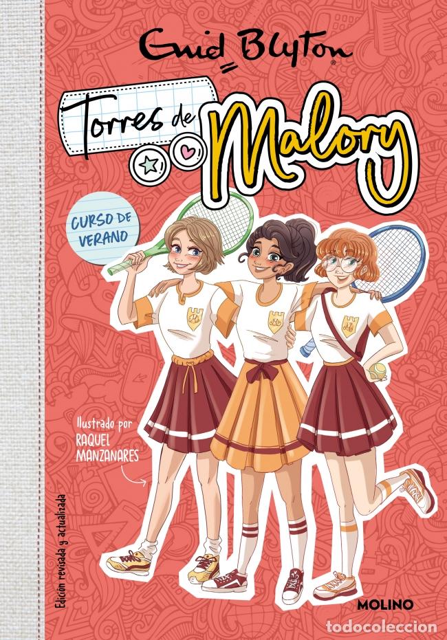 Libri: TORRES DE MALORY 8 - CURSO DE VERANO (NUEVA EDICI&Oacute;N CON CONTENIDO IN&Eacute;DITO) - Blyton, Enid