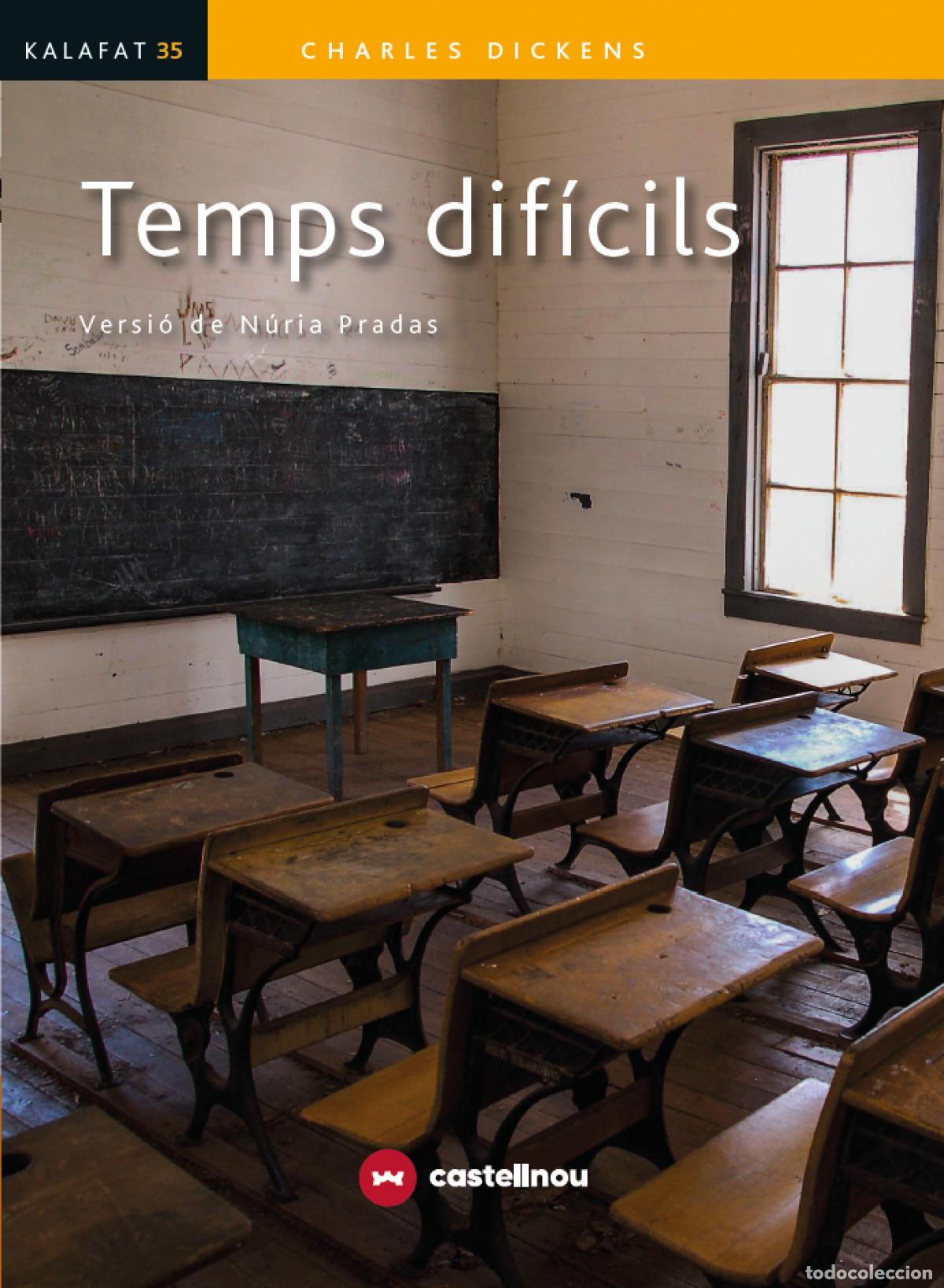 Libros: TEMPS DIF&Iacute;CILS - DICKENS, CHARLES