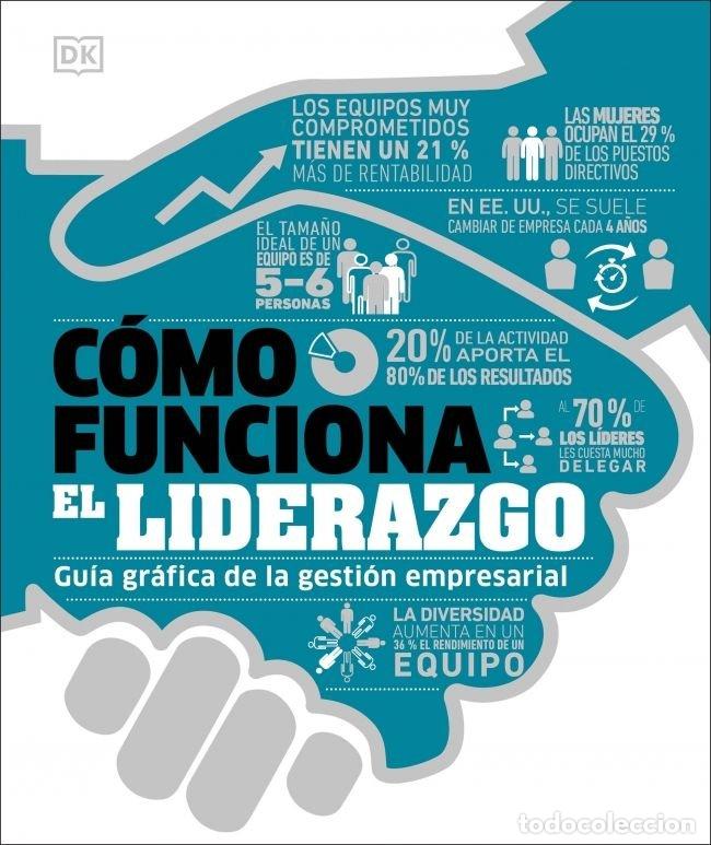 Libros: COMO FUNCIONA EL LIDERAZGO - DK