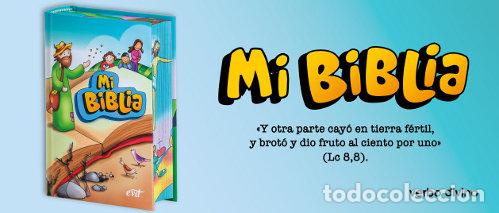 Libros: MI BIBLIA ILUSTRADA INFANTIL CANTO ILUST - DESCONOCIDO