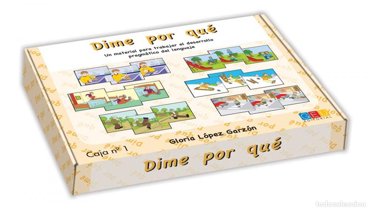 B&uuml;cher: DIME POR QU&Eacute; 1, EDUCACI&Oacute;N PRIMARIA - L&oacute;pez Garz&oacute;n, Gloria