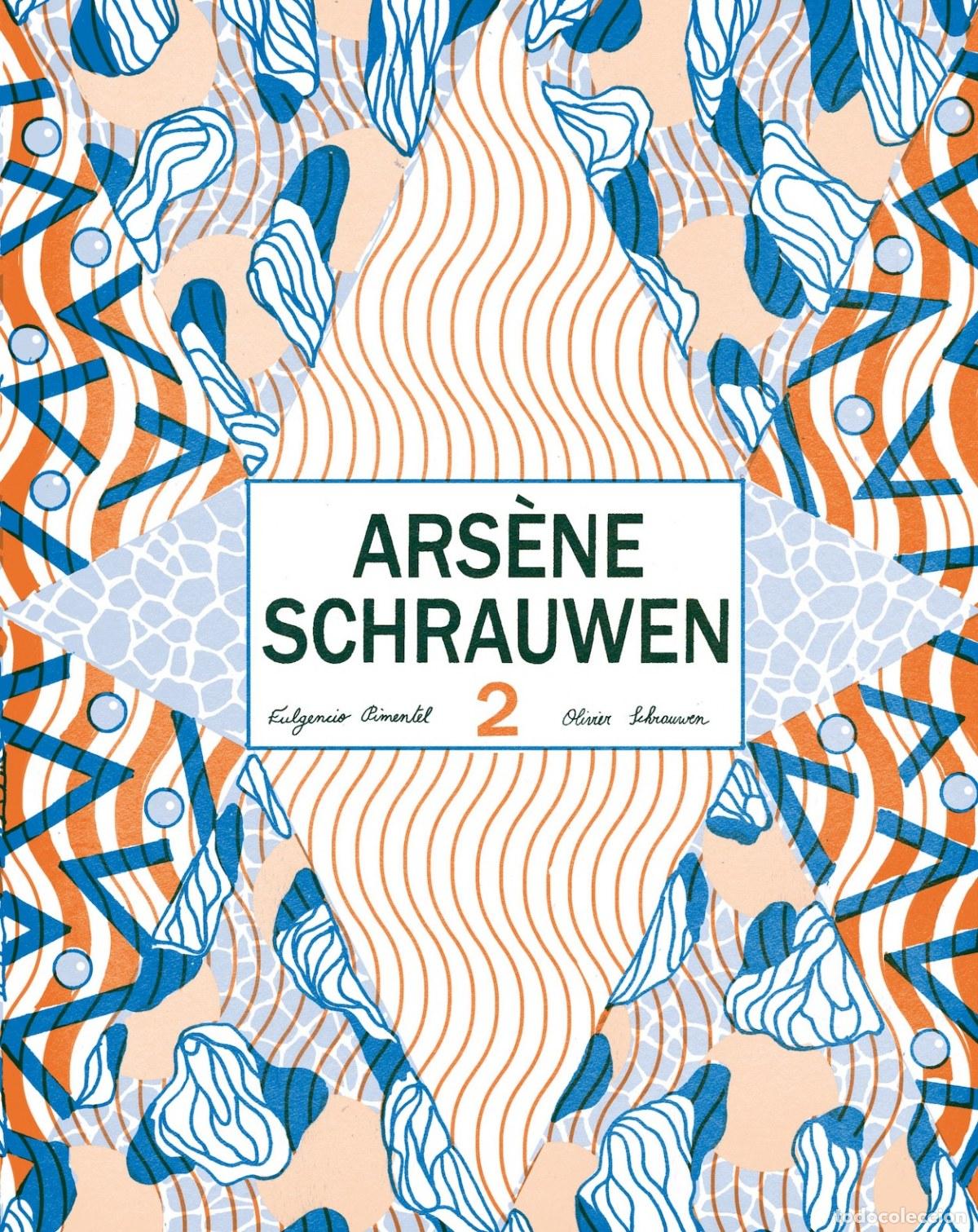 B&uuml;cher: ARS&Egrave;NE SCHRAUWEN - Schrauwen, Oliver