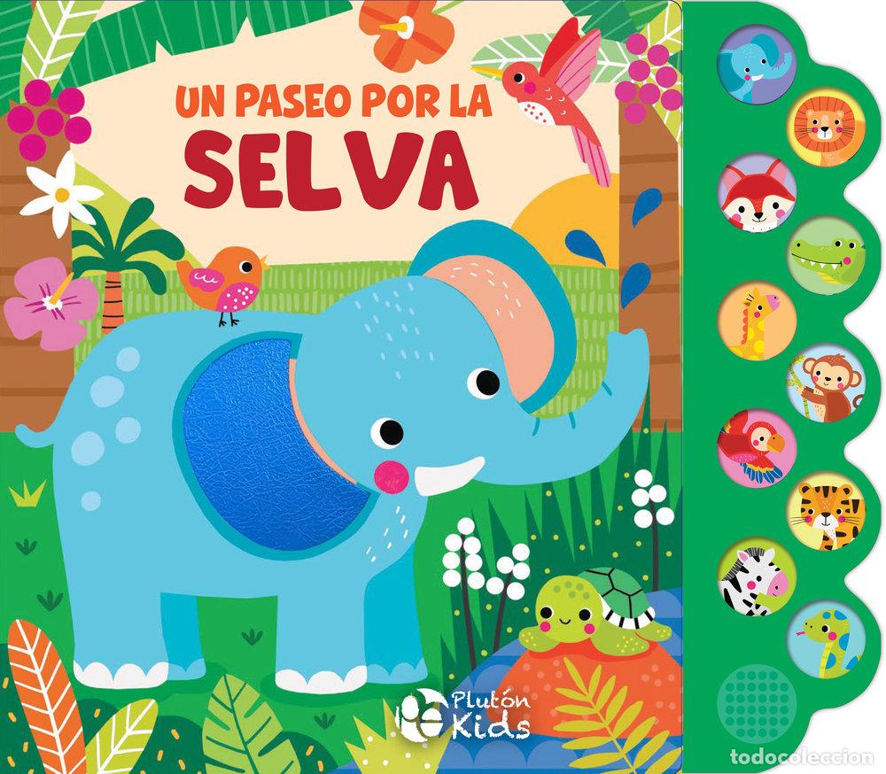 B&uuml;cher: EXPLORA CON TUS SENTIDOS UN PASEO POR LA SELVA - AA.VV