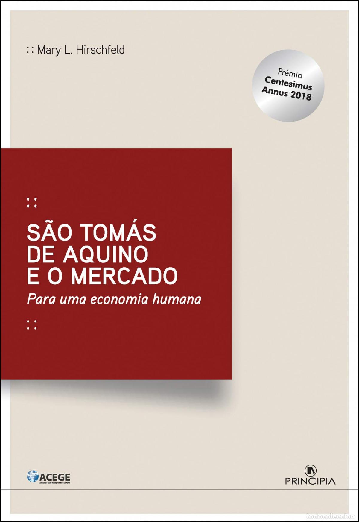 books: S&Atilde;O TOMAS DE AQUINO E O MERCADO - Hirschfeld, Mary