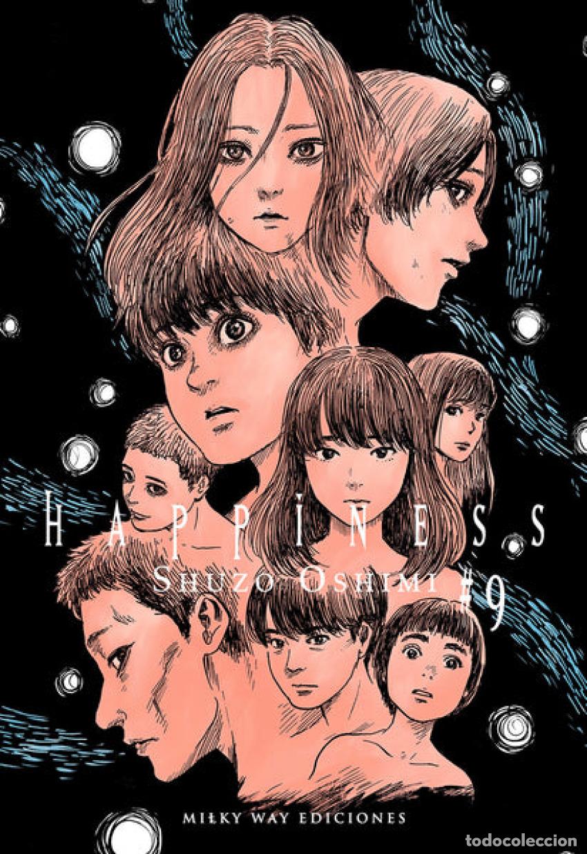 books: HAPPINESS 9 - Oshimi, Shuzo