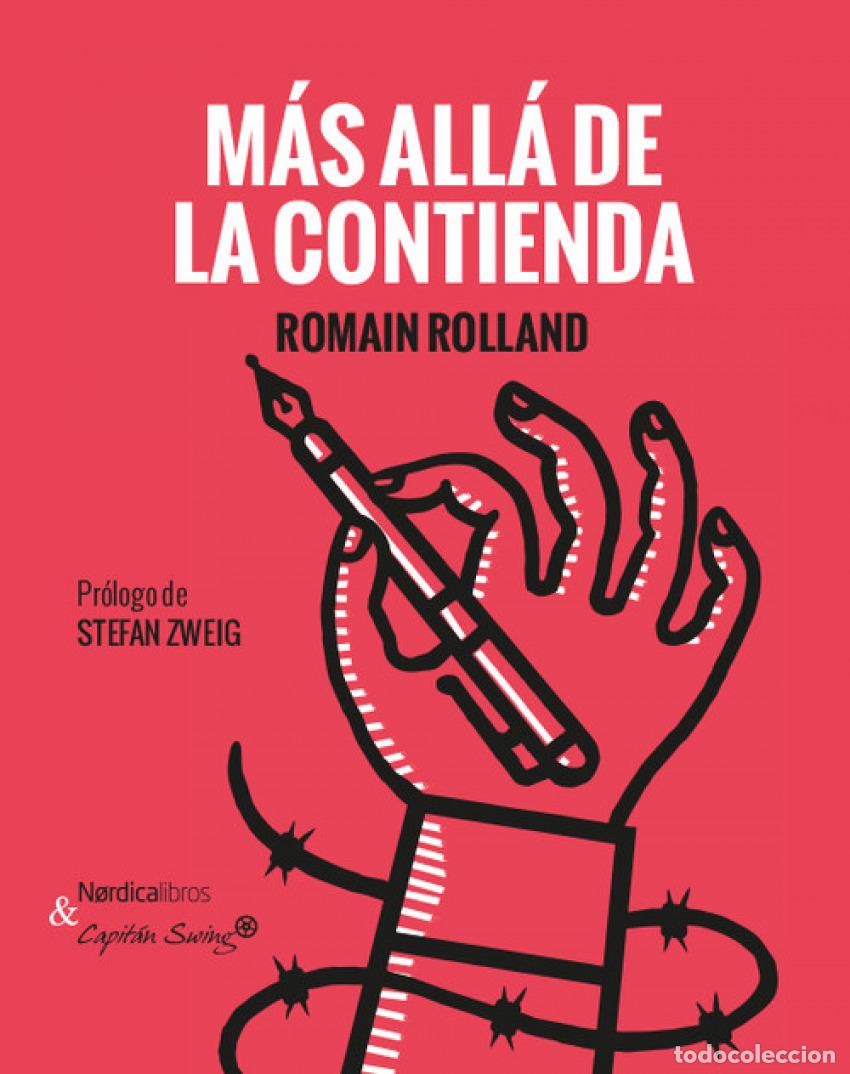 Libros: M&Aacute;S ALL&Aacute; DE LA CONTIENDA - Rolland, Romain