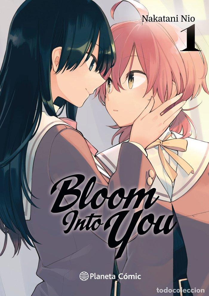 books: BLOOM INTO YOU 01 - NAKATANI NIO