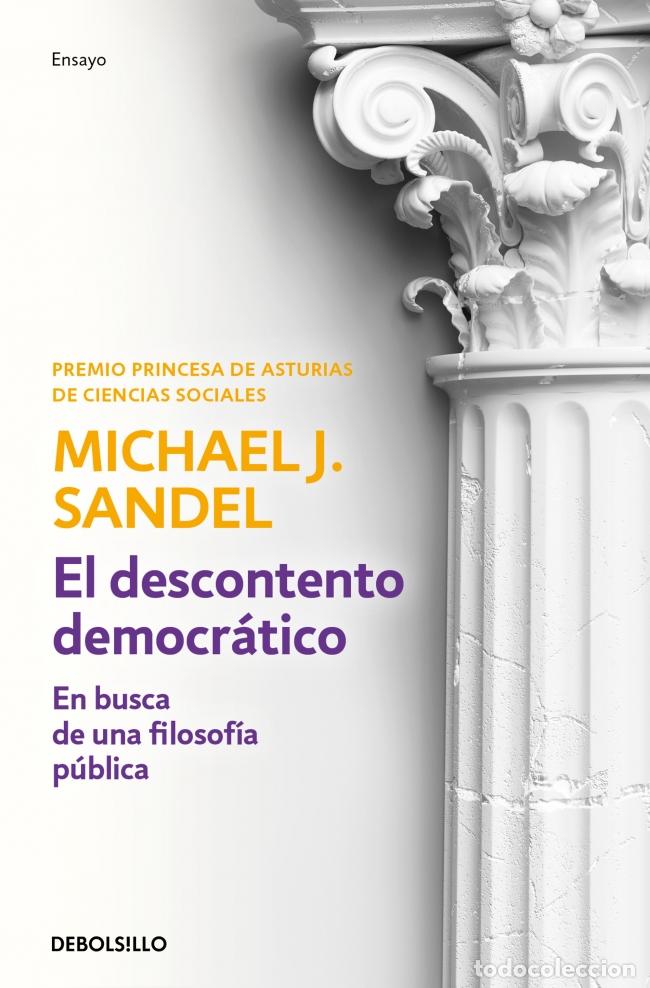 Livres: EL DESCONTENTO DEMOCR&Aacute;TICO - Sandel, Michael J