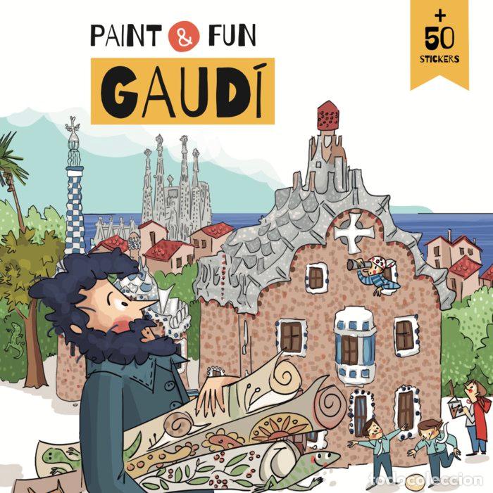 Livros: PAINT & FUN GAUDI - .