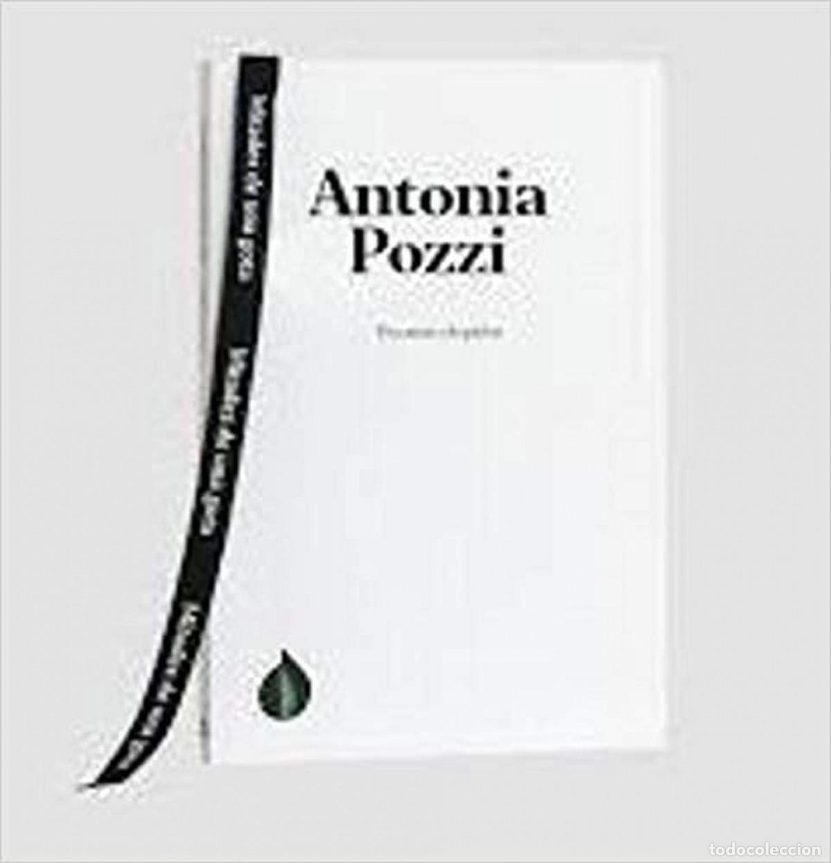 Livros: POEMAS ELEGIDOS DE ANTONIA POZZI - Pozzi, Antonia