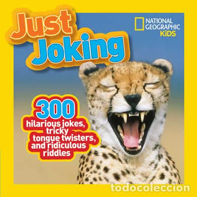 Livros: NATIONAL GEOGRAPHIC KIDS JUST JOKING - Varios autores