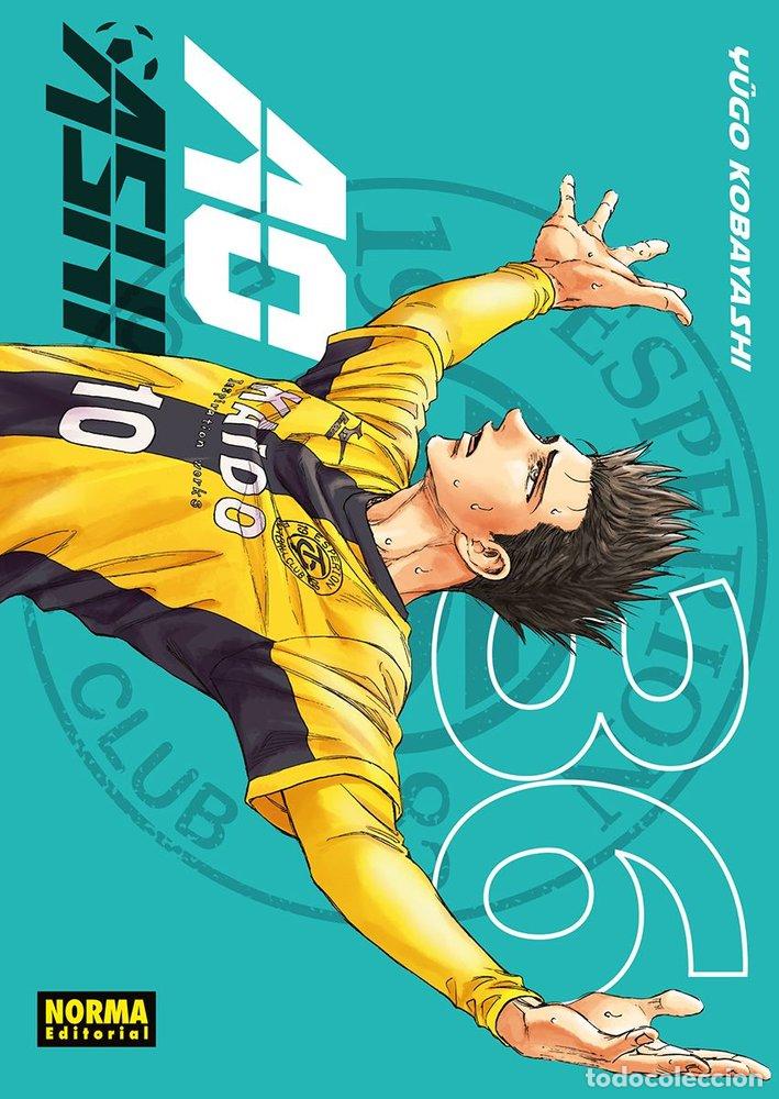 Livres: AO ASHI 36 - YUGO KOBAYASHI