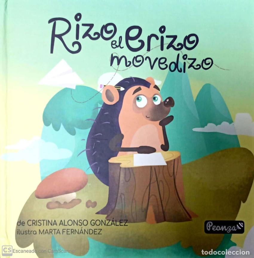 Livres: RIZO EL ERIZO MOVIDIZO - ALONSO GONZ&Aacute;LEZ, CRISTINA