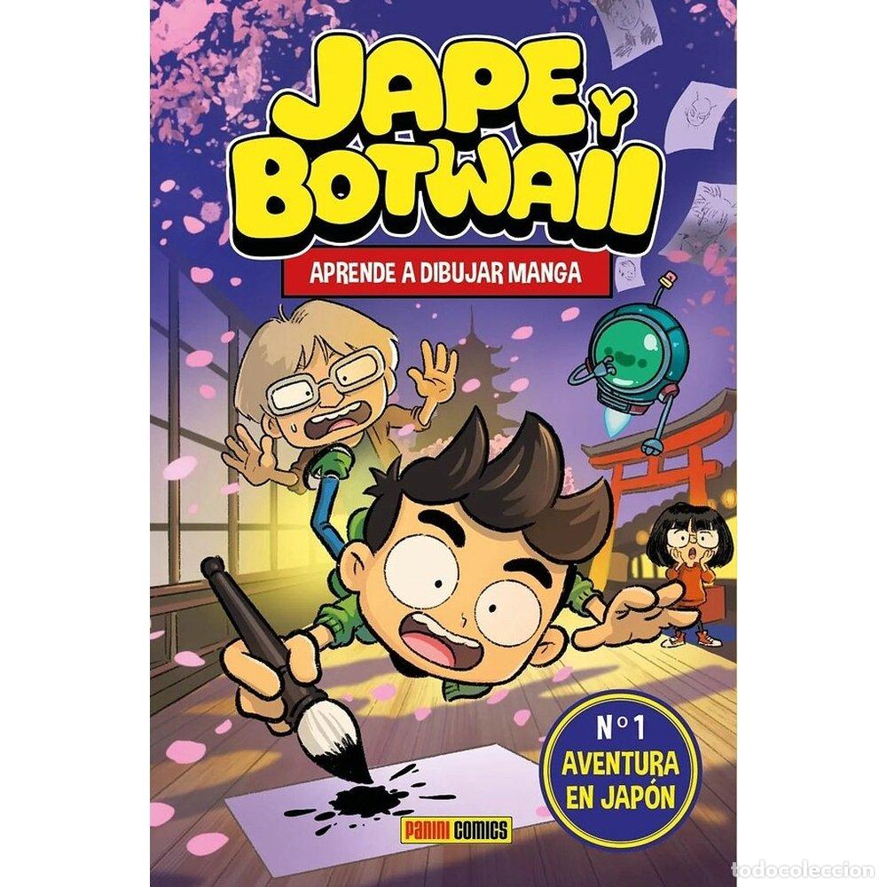 Libros: JAPE Y BOTWAII APRENDE A DIBUJAR MANGA AVENTURA EN JAPON - JOSE ANTONIO PEREZ JAPE