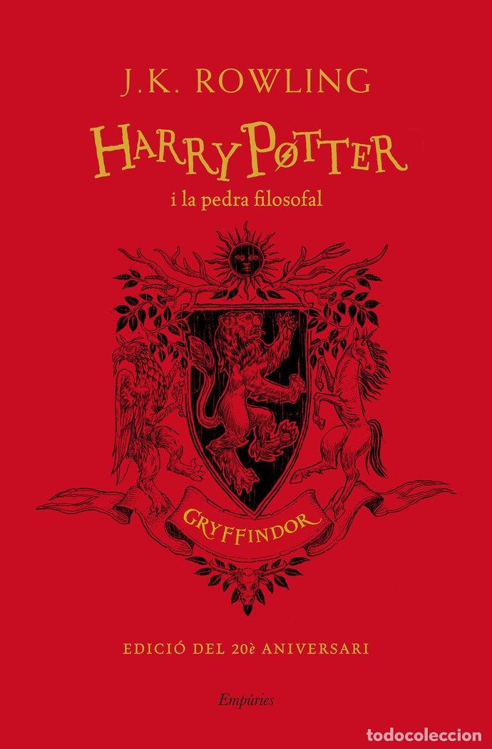 Libros: HARRY POTTER I LA PEDRA FILOSOFAL (GRYFFINDOR) TD - Rowling, J K