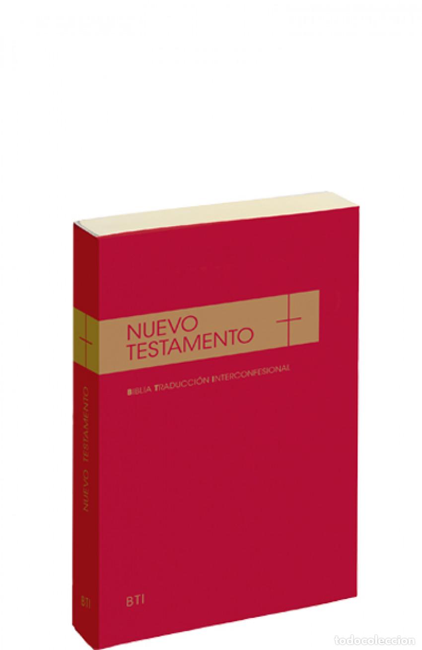 Libros: NUEVO TESTAMENTO.( BIBLIA TRADUCCION INTERCONFESIONAL) - Varios autores