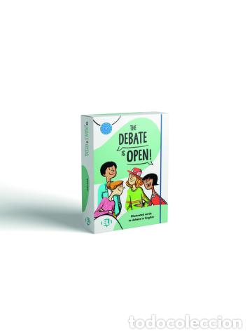 Livros: THE DEBATE IS OPEN - Varios autores