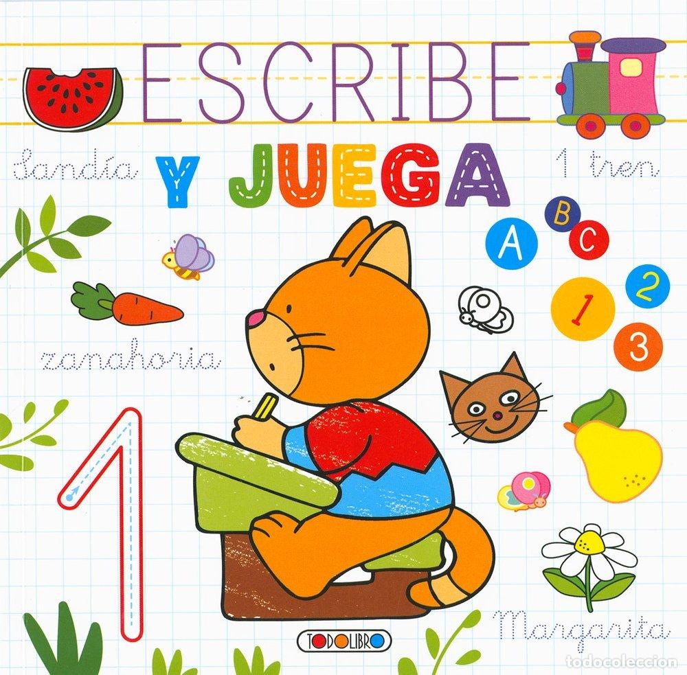 Livros: ESCRIBE Y JUEGA - AA.VV