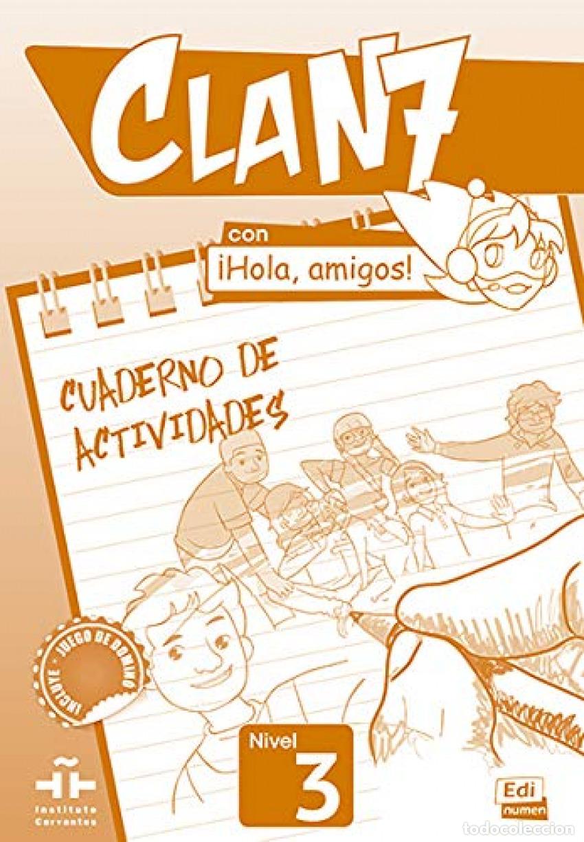Libros: CLAN 7. LIBRO EJERCICIOS NIVEL 3 - Gomez Castro, Maria