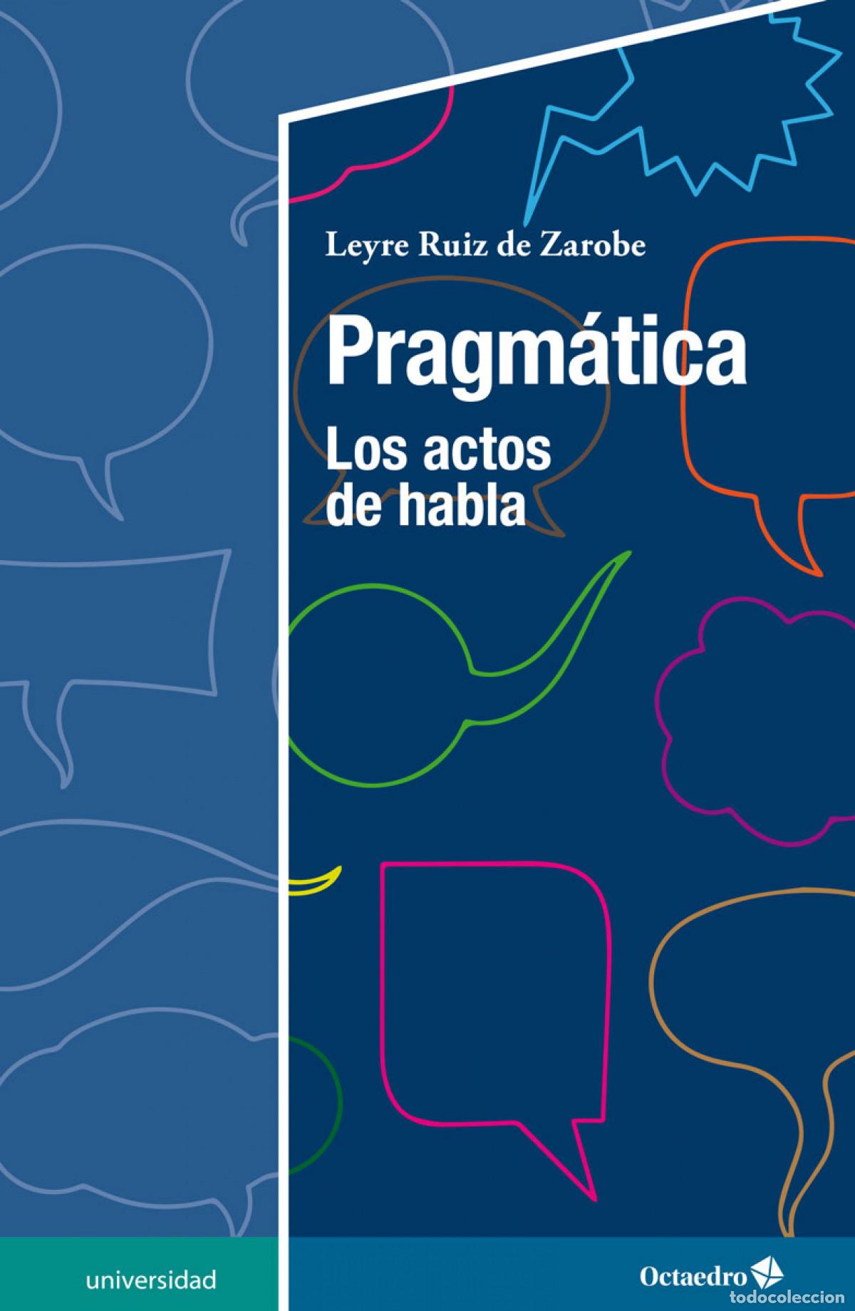 Libros: PRAGM&Aacute;TICA - Ruiz de Zarobe, Leyre