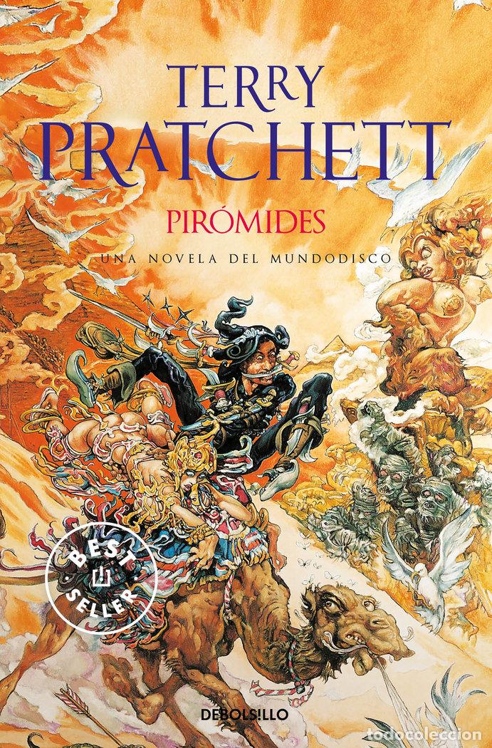 Libros: PIROMIDES DBS BEST SELLER - PRATCHETT, TERRY