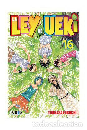 books: LEY DE UEKI 16,LA - TSUBASA, FUKUCHI