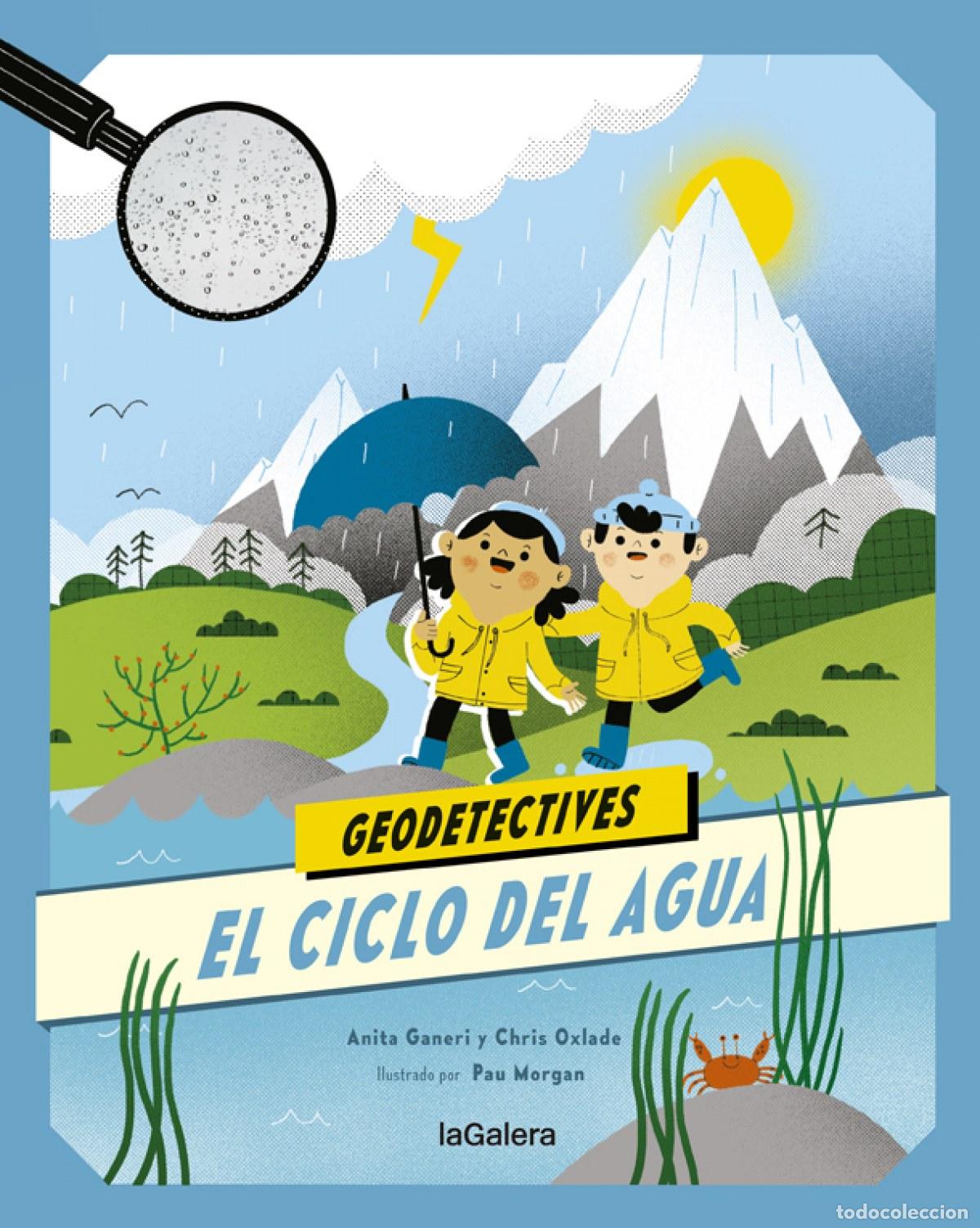 books: GEODETECTIVES 1. EL CICLO DEL AGUA - Anita Ganeri