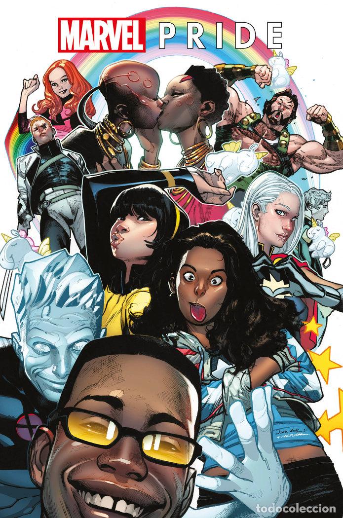 books: MARVEL PRIDE - AA.VV.