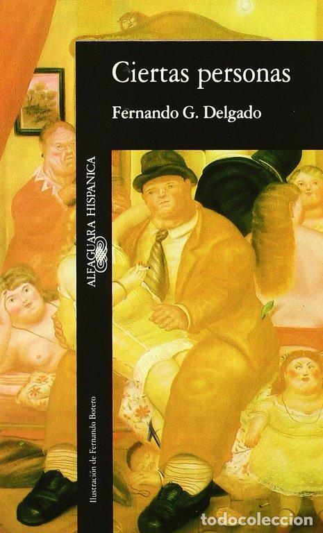 Livres: CIERTAS PERSONAS ALH054 - GONZALEZ DELGADO, FERNANDO