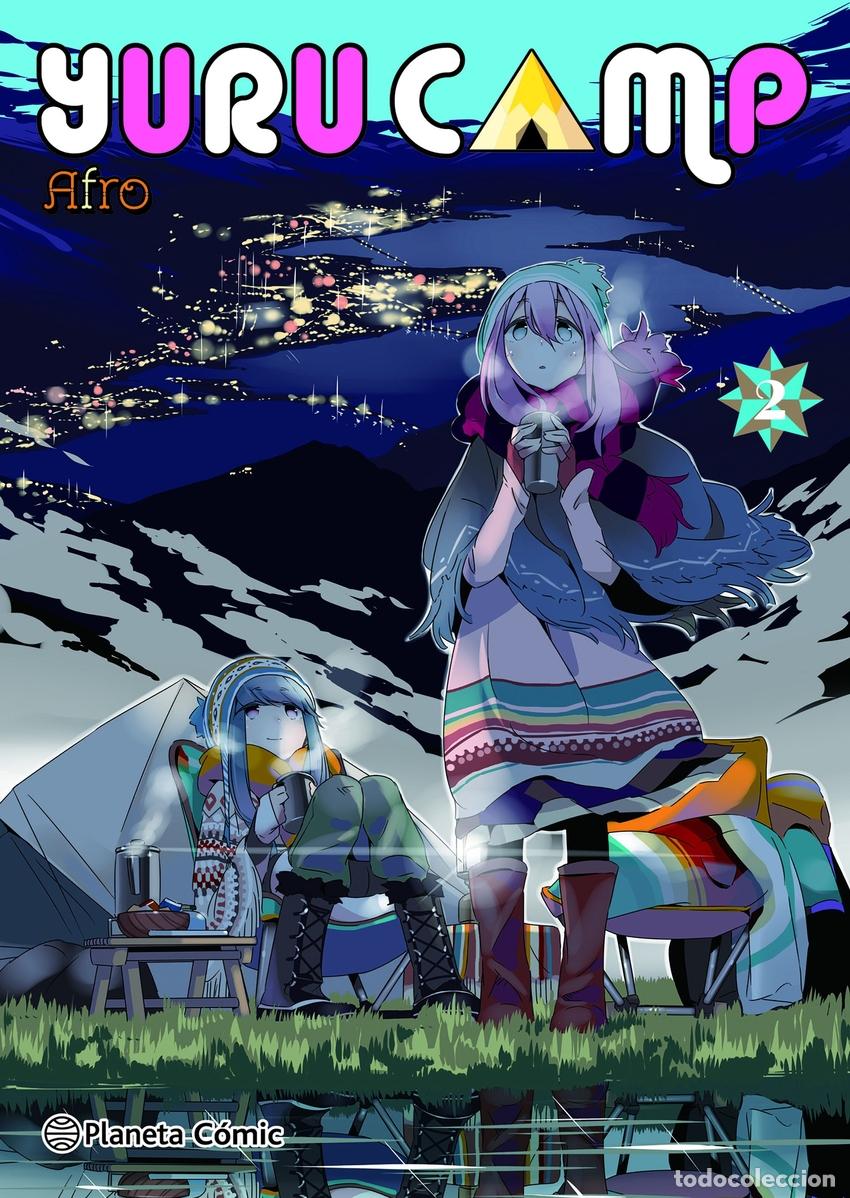 Livres: YURU CAMP N&ordm; 02 - Afro