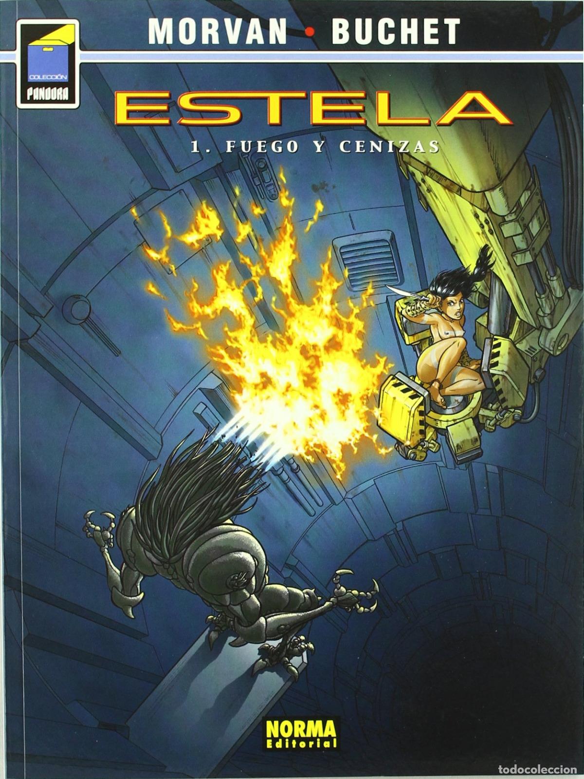 Livres: ESTELA, 1 FUEGO Y CENIZAS - Morvan, Jean D