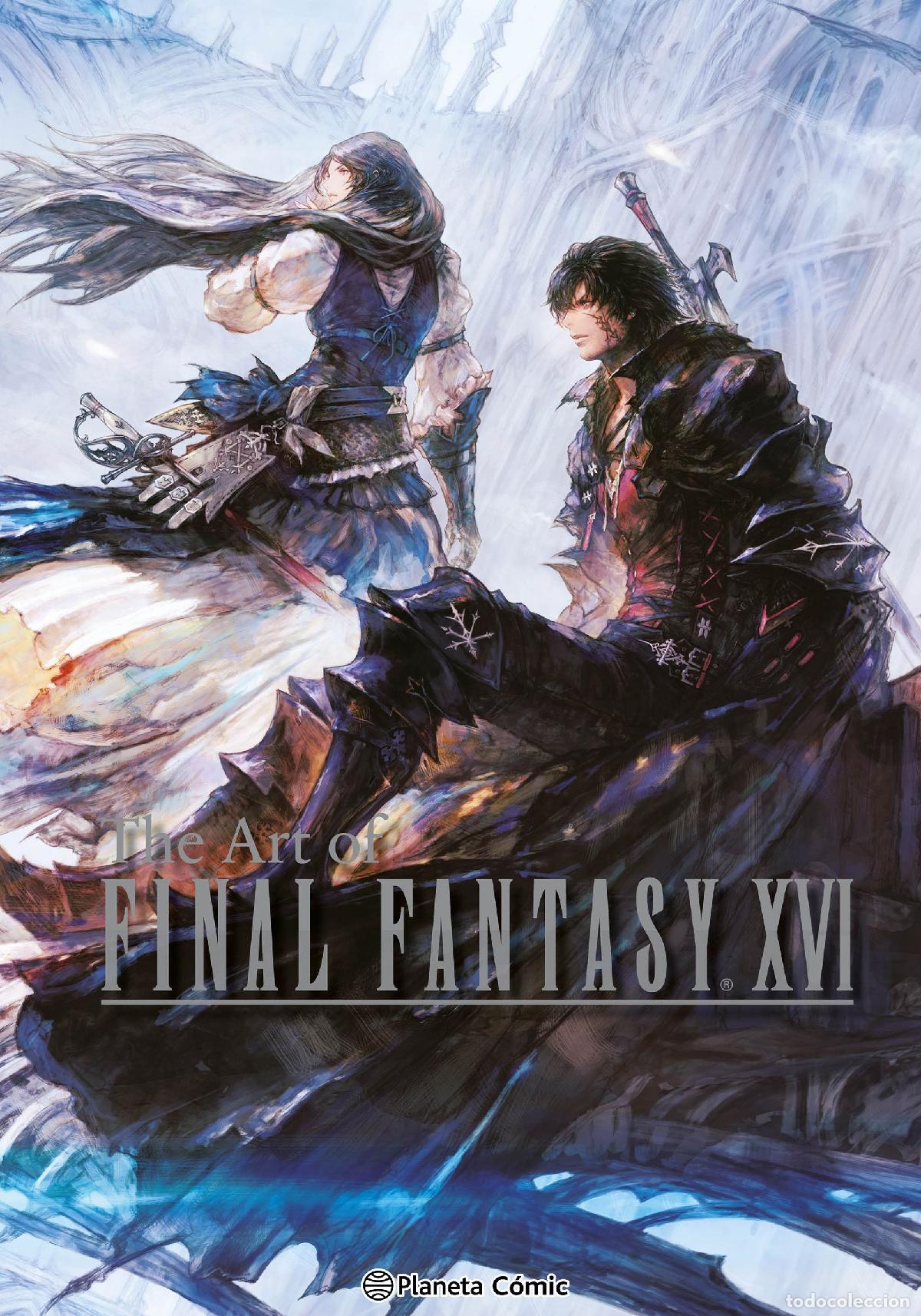 Libros: EL ARTE DE FINAL FANTASY XVI - AA VV