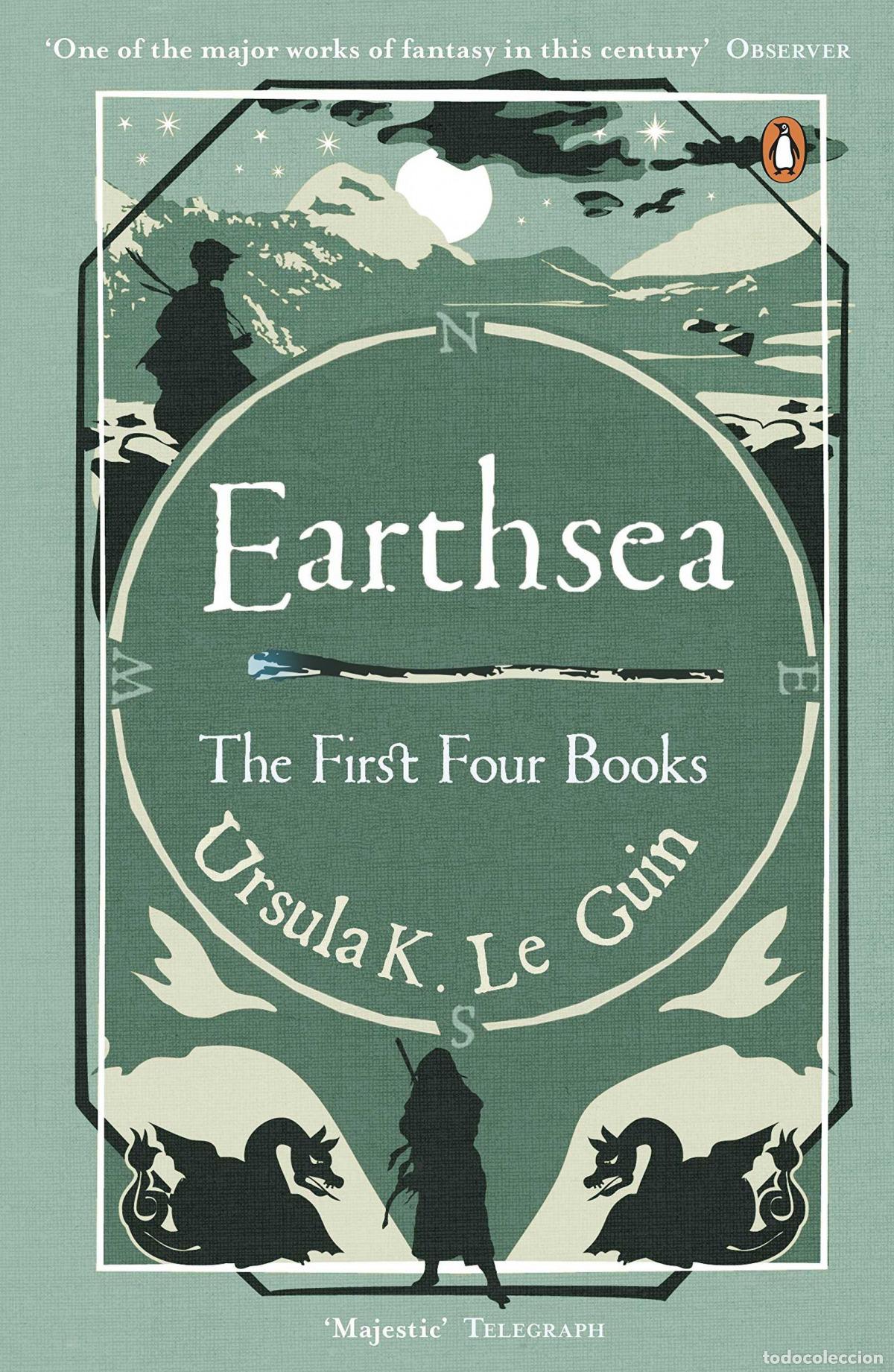 B&uuml;cher: THE EARTHSEA QUARTET - Le Guin, Ursula K