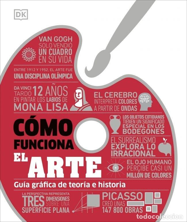 Libros: COMO FUNCIONA EL ARTE - DK