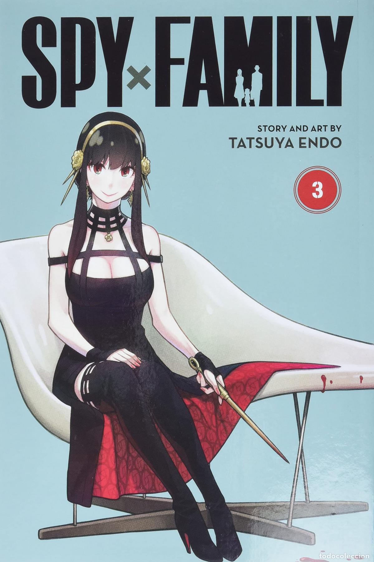 Libros: (ENDO).3.SPY X FAMILY (SIMON AND SCHUSTER) - ENDO, TATSUYA