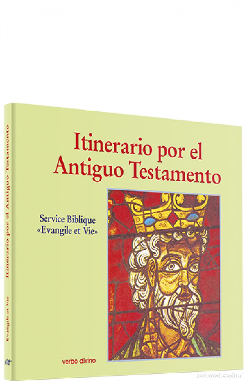 Libros: ITINERARIO POR ANTIGUO TESTAMENTO.(MUNDO DE BIBLIA) - Varios autores