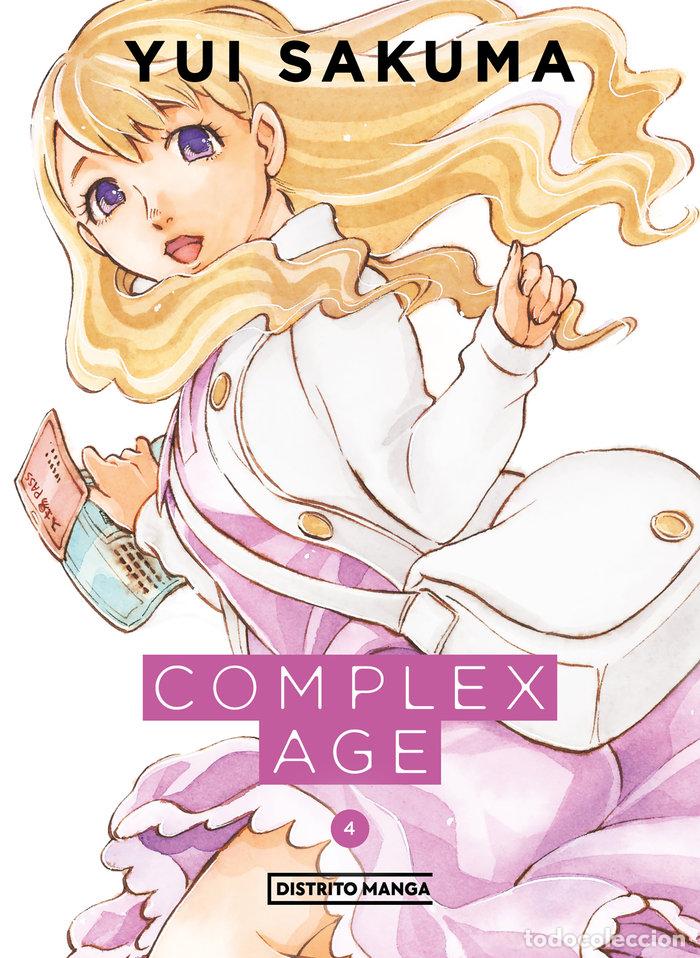 Livres: COMPLEX AGE 4 - YUI SAKUMA