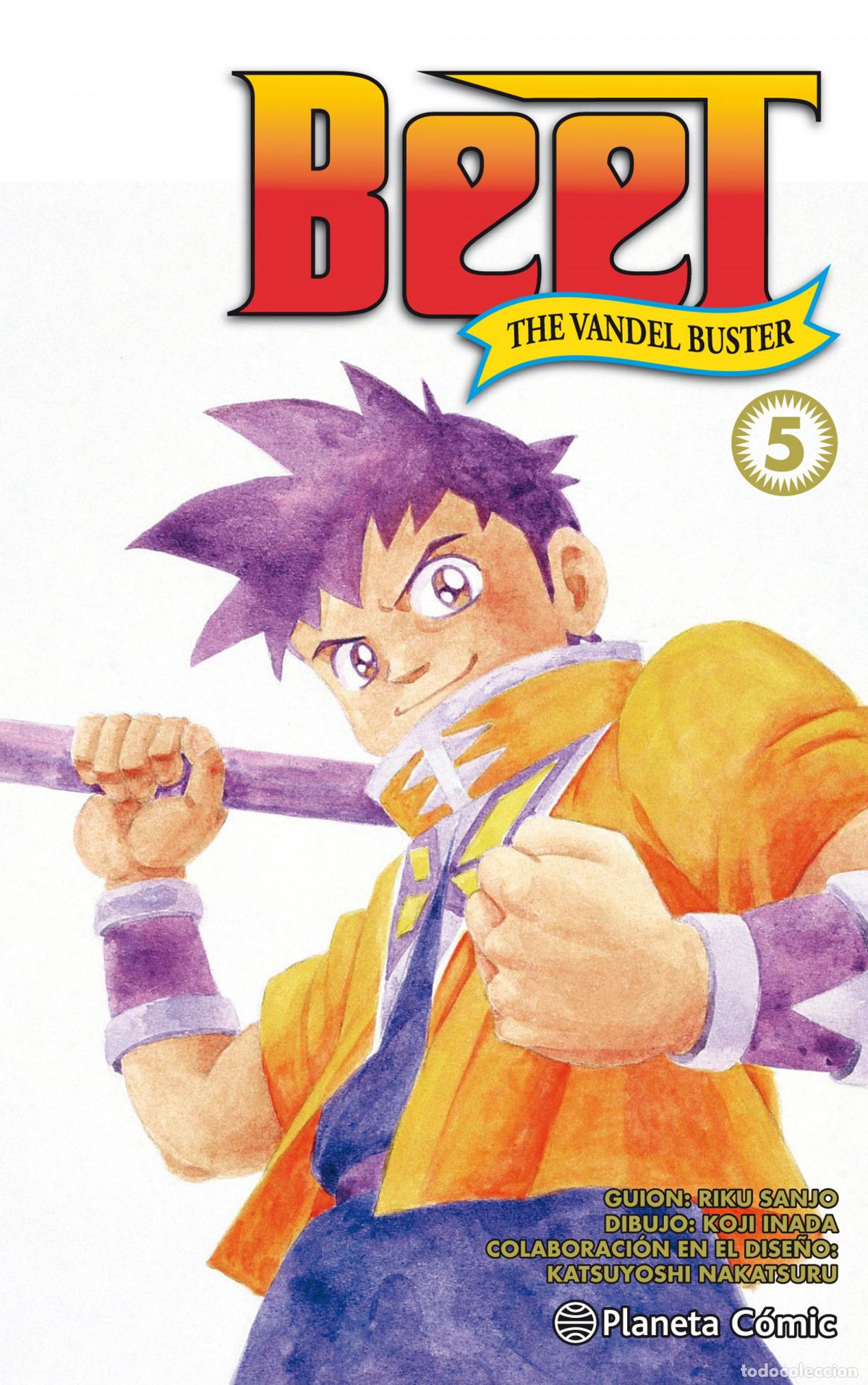 Livres: BEET THE VANDEL BUSTER N&ordm; 05/13 - Sanjo, Riku