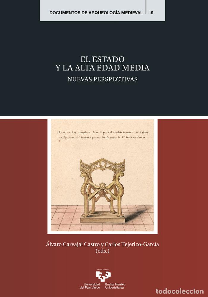 Libros: EL ESTADO Y LA ALTA EDAD MEDIA NUEVAS PERSPECTIVAS - CARVAJAL CASTRO, ALVARO
