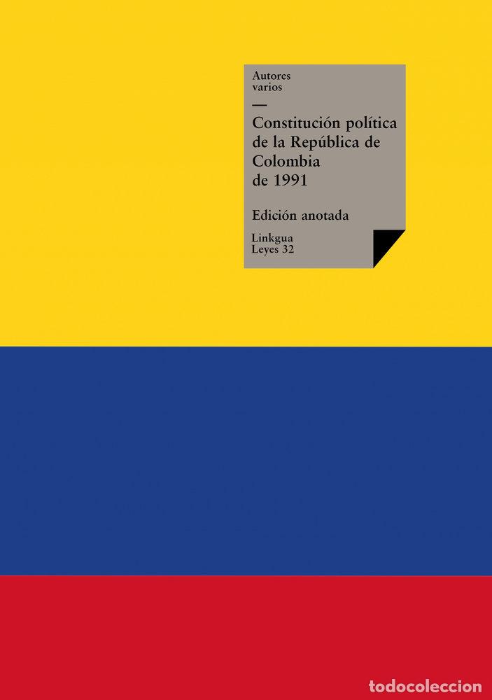 Libros: CONSTITUCION DE COLOMBIA - .