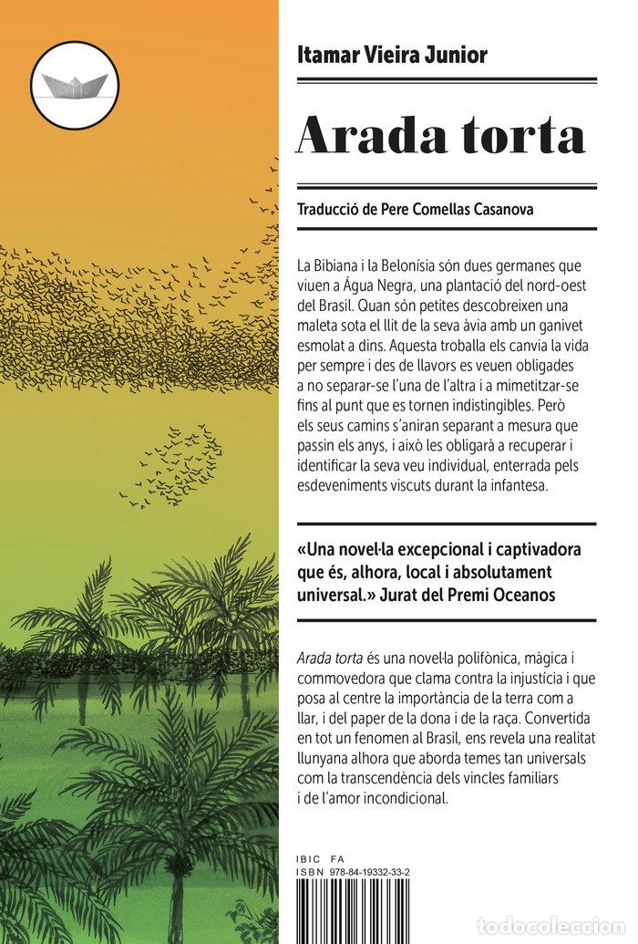 Libros: ARADA TORTA - VIEIRA JUNIOR, ITAMAR