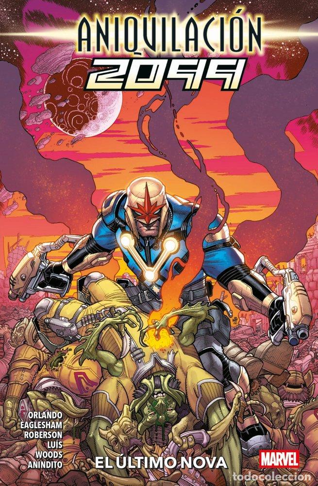 Libri: ANIQUILACION 2099 - DALE EAGLESHAM